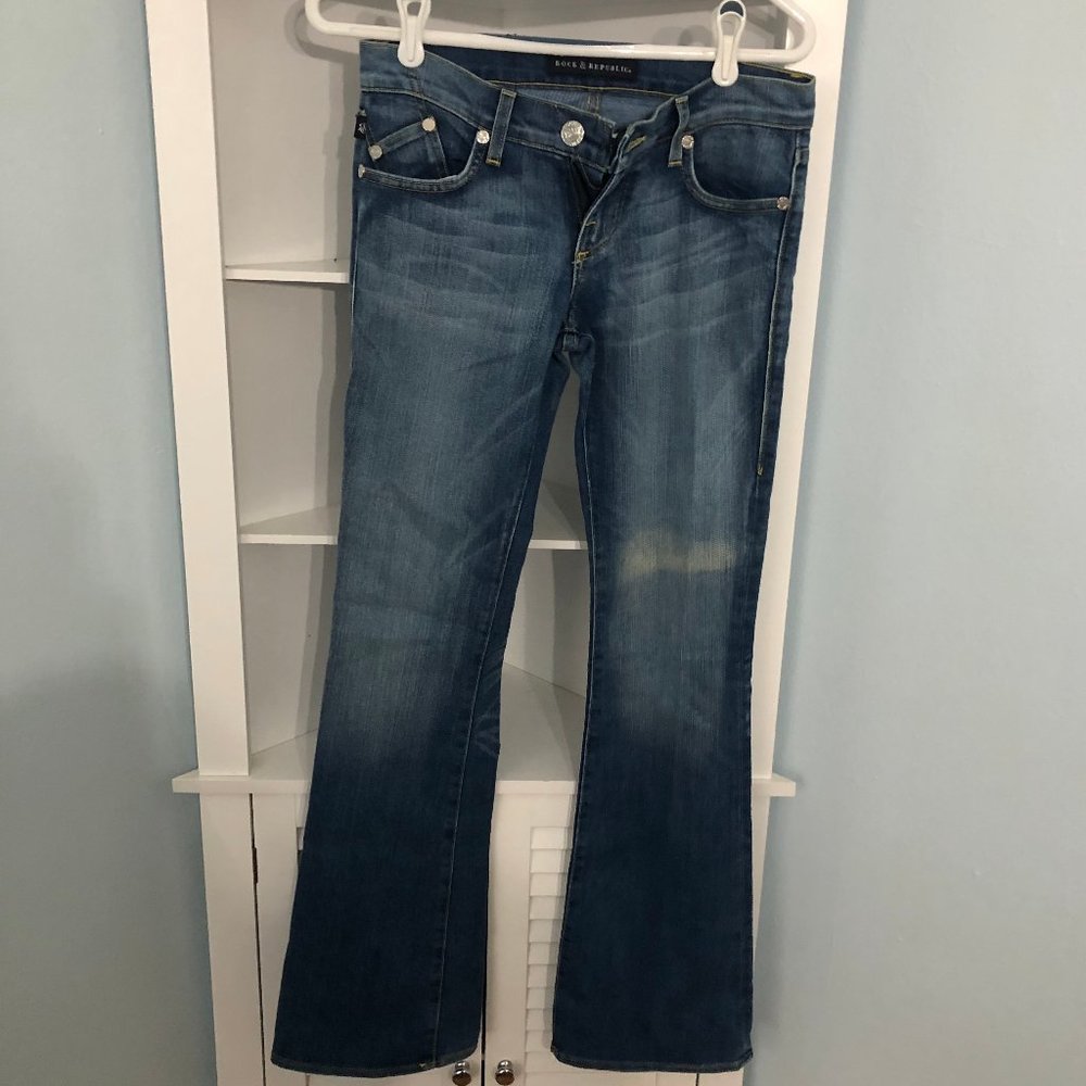 NWOT Rock & Republic bootleg jean size 26